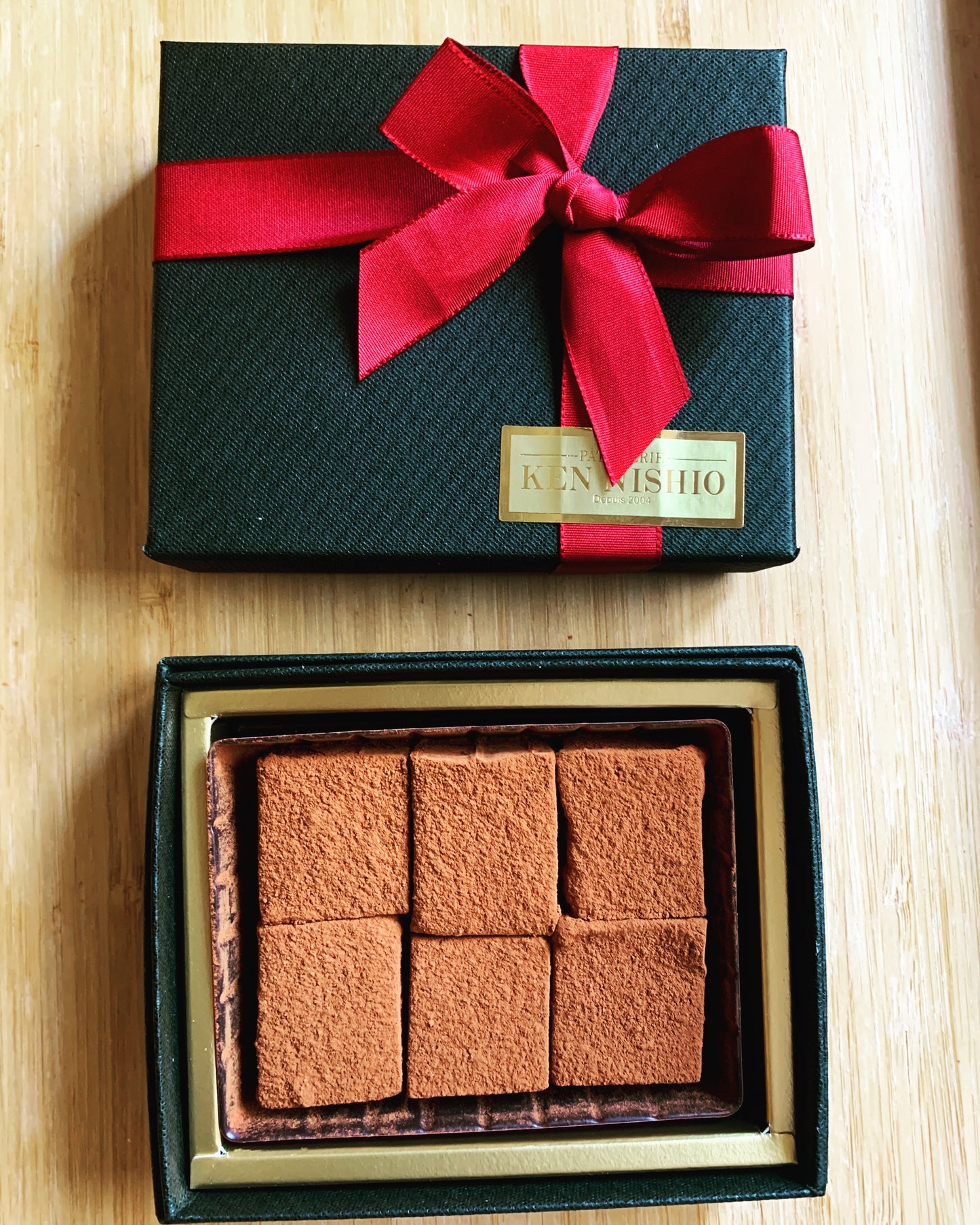 生チョコレート ラム酒