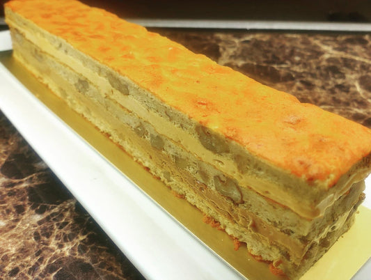 くるみとチーズとコーヒーのお菓子