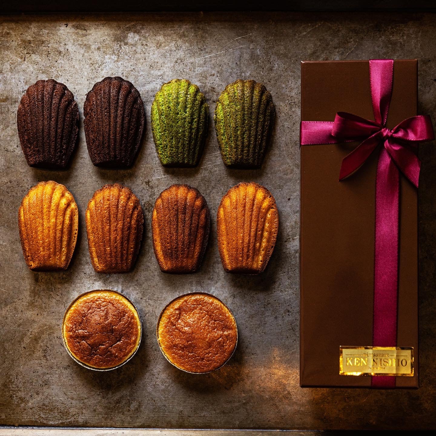 マドレーヌ詰め合わせ