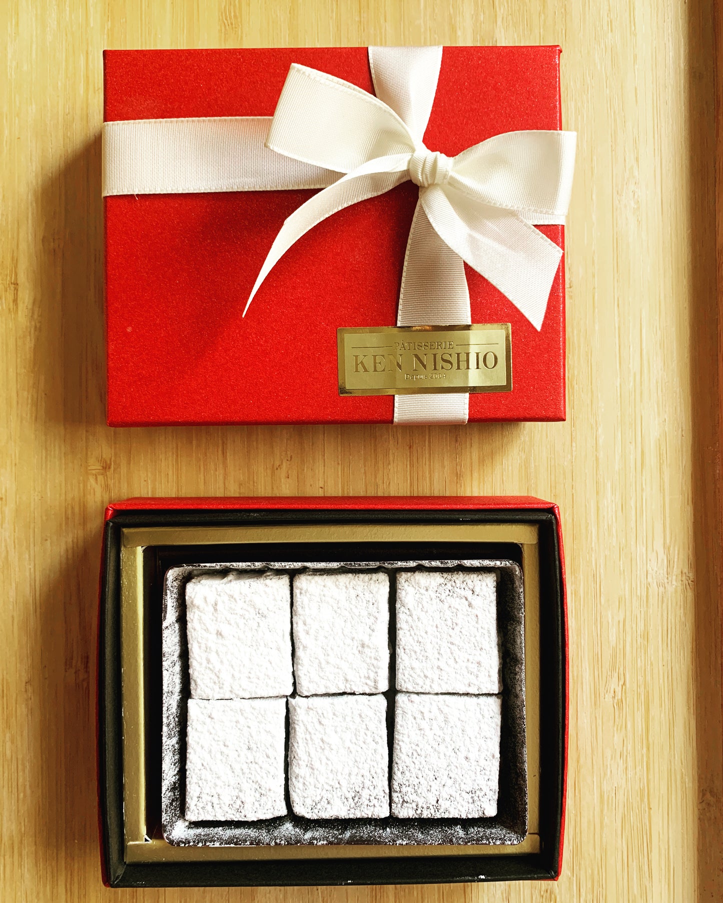 紅茶の生チョコレート