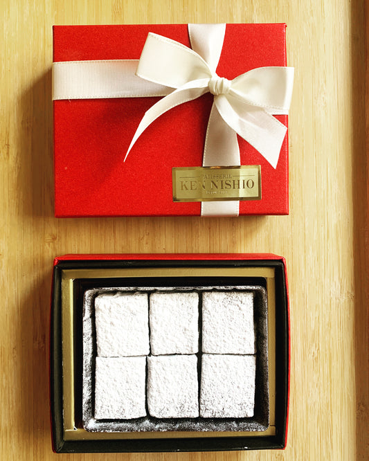 紅茶の生チョコレート